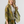 Fern Forest Silk Scarf - Navy/Rust