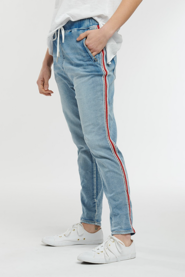 Ferrari Jogger - Denim/Red