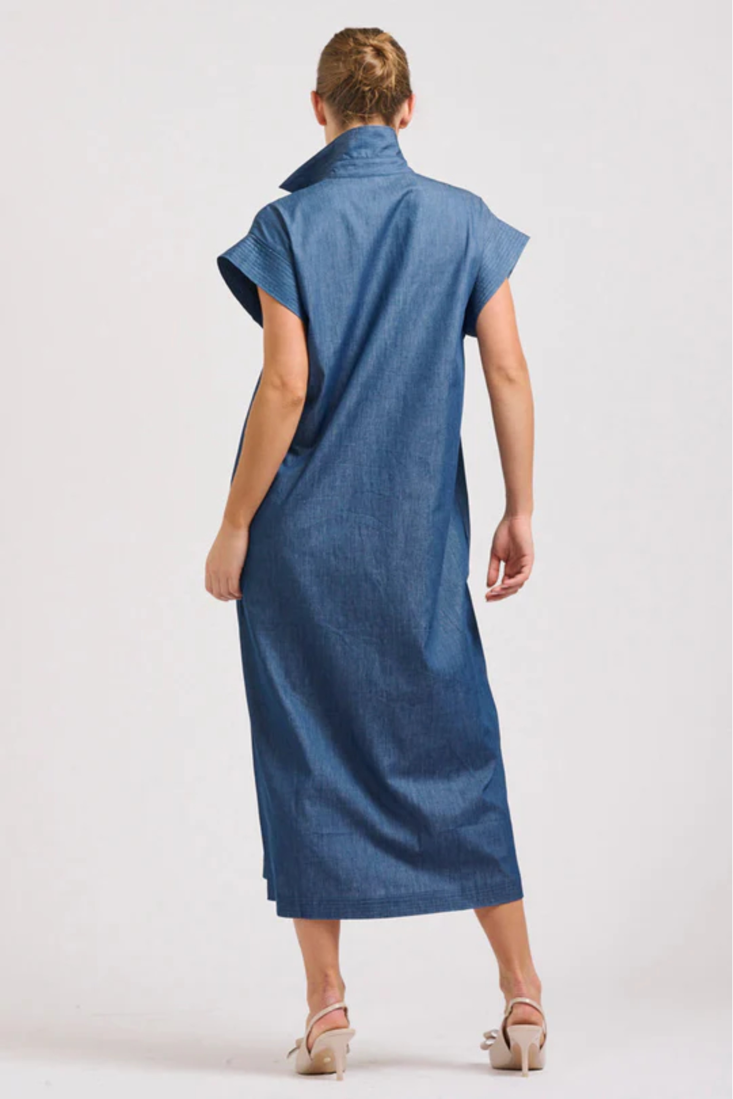 Fifi Shirt Dress - Chambray