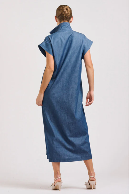 Fifi Shirt Dress - Chambray