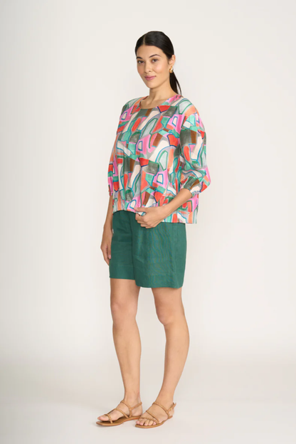 Flex Appeal Top - Colour Fusion