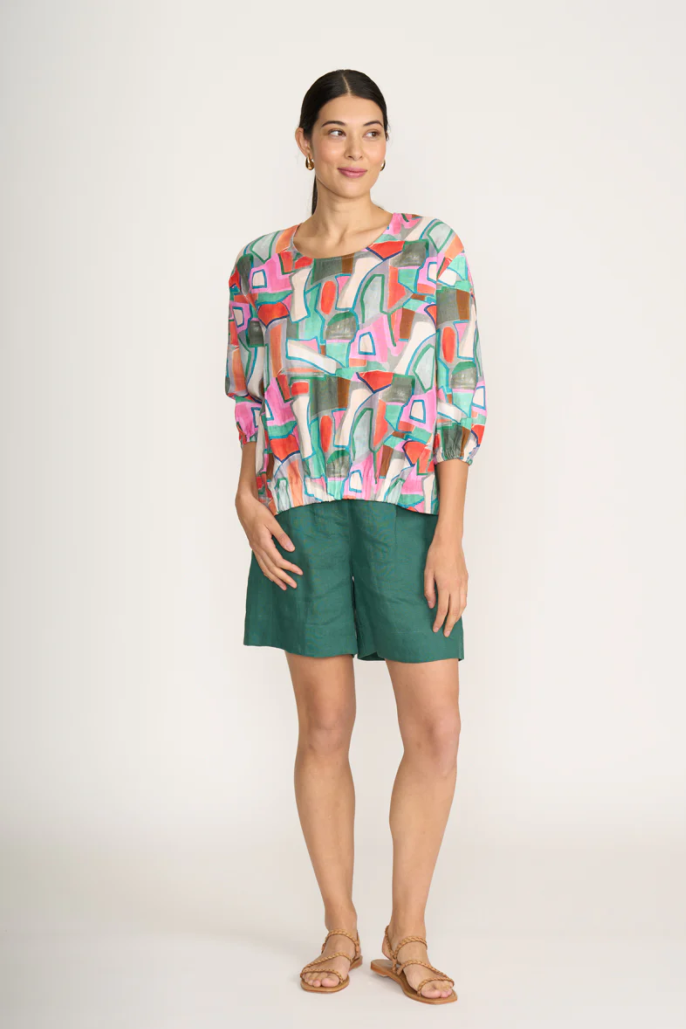 Flex Appeal Top - Colour Fusion