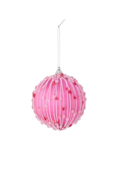 Floss Bauble Foam 10cm