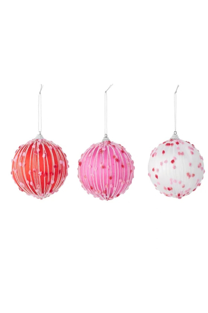Floss Bauble Foam 10cm