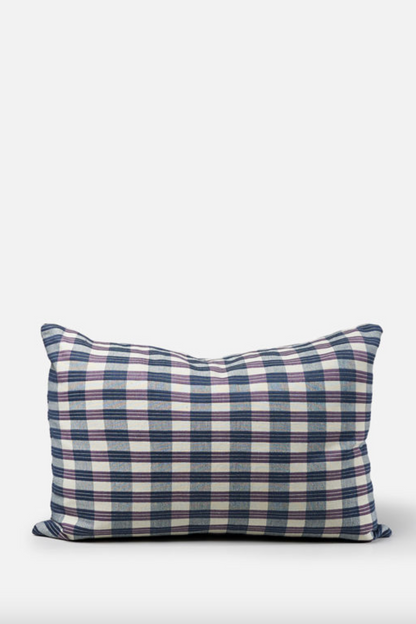 Folio Cushion - Lupin/Nile