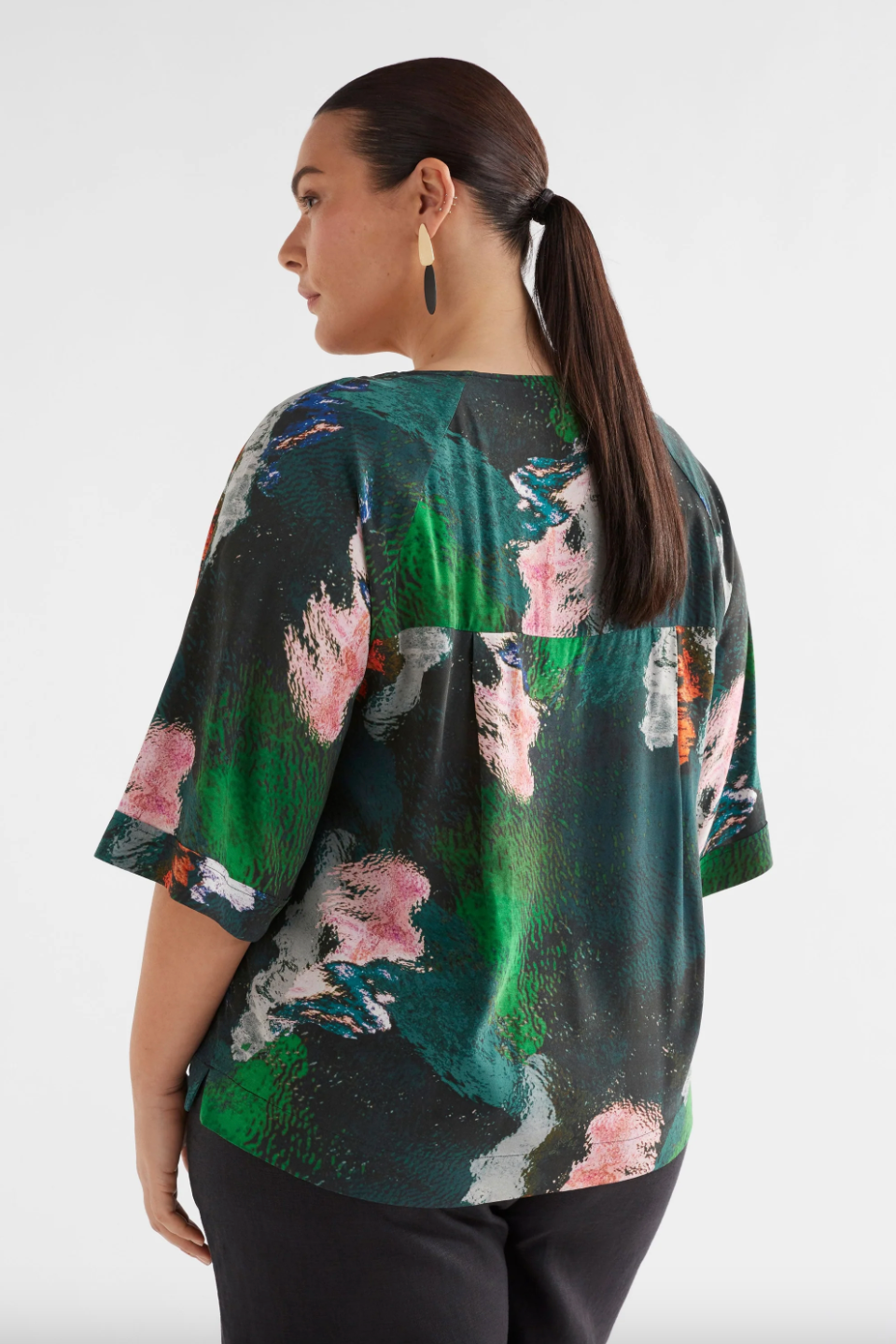 Foljer Top - Reflections Print
