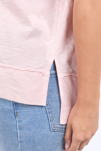 Foxwood Allison Tee - Pale Pink