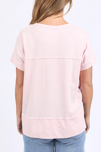Foxwood Allison Tee - Pale Pink