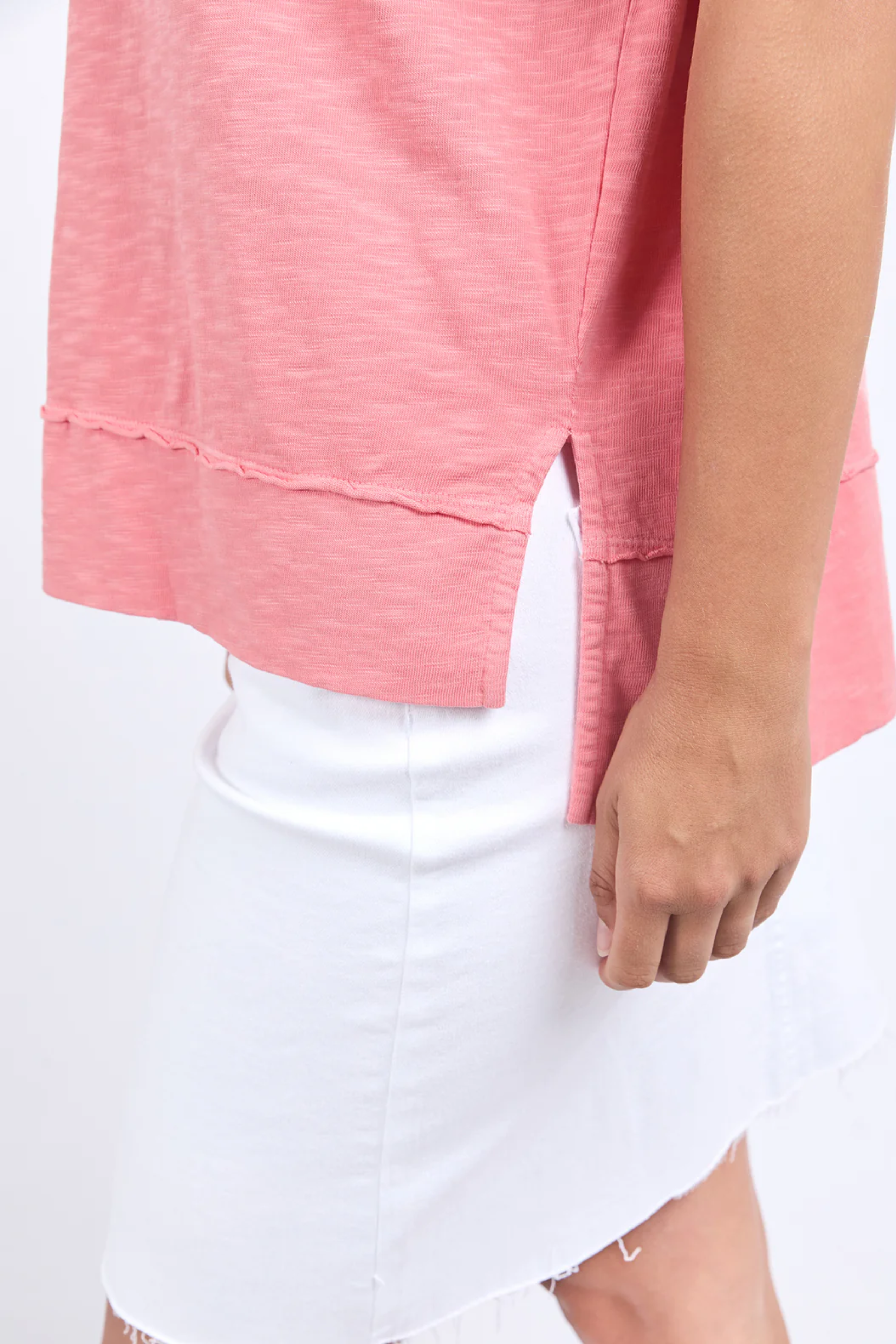 Foxwood Allison Tee - Rose