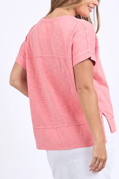 Foxwood Allison Tee - Rose
