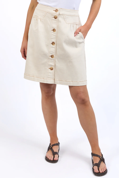 Foxwood Amanda Skirt - Ecru