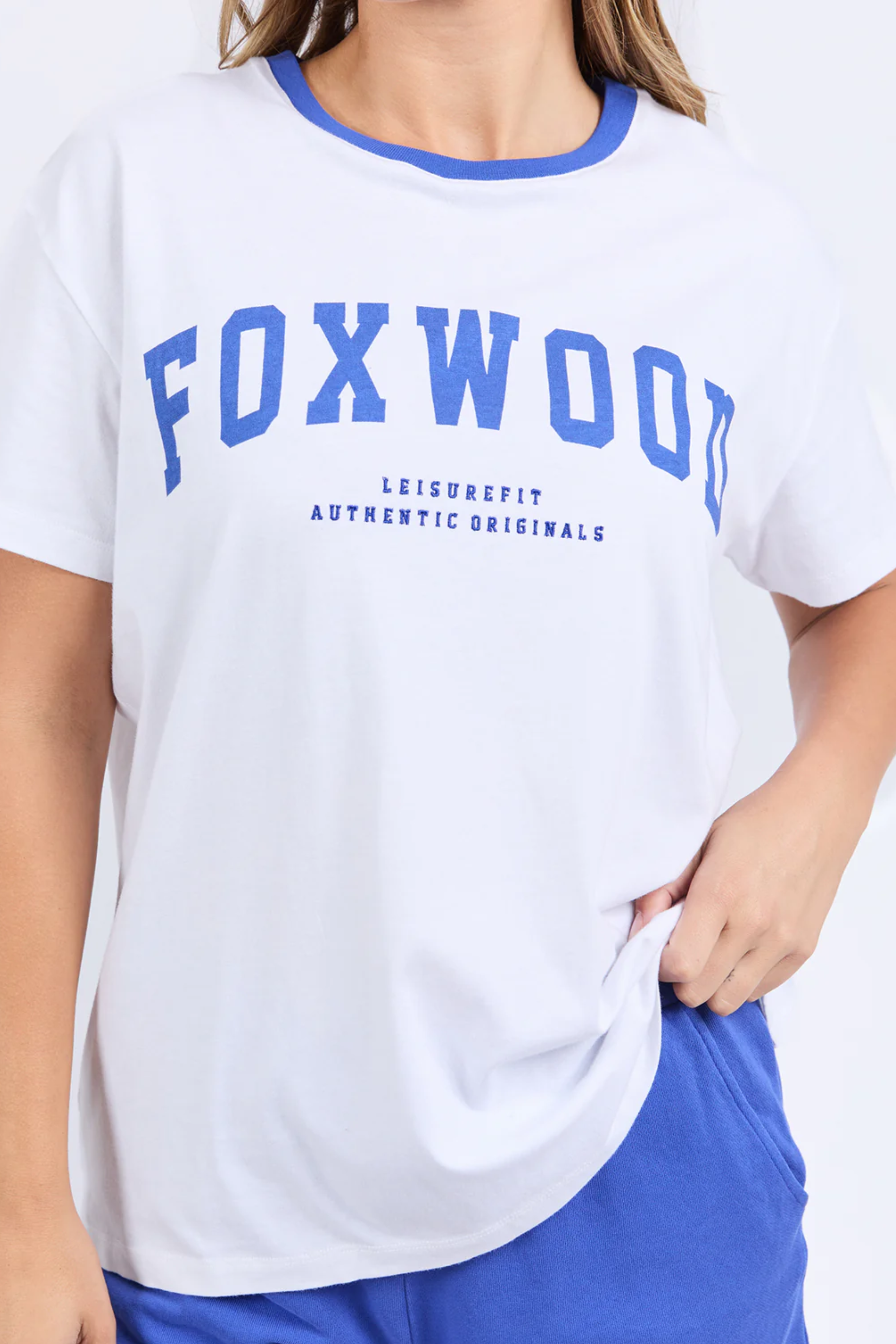 Foxwood Elude Tee - White
