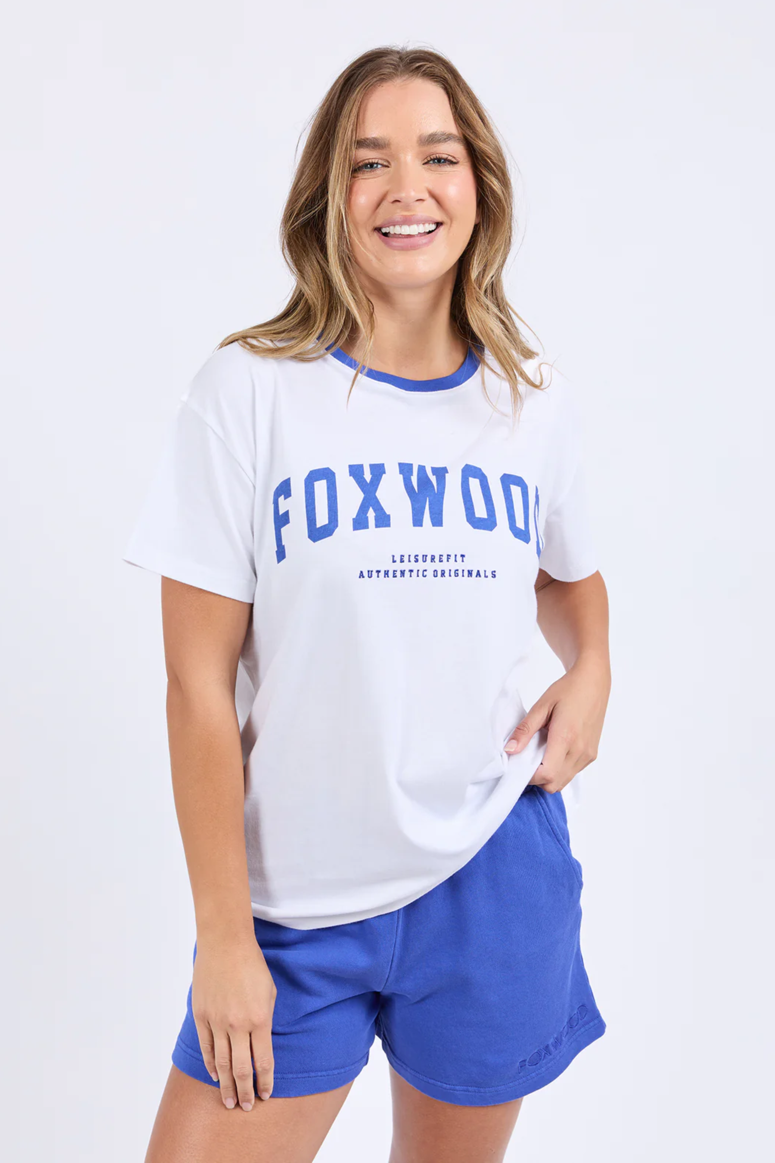 Foxwood Elude Tee - White