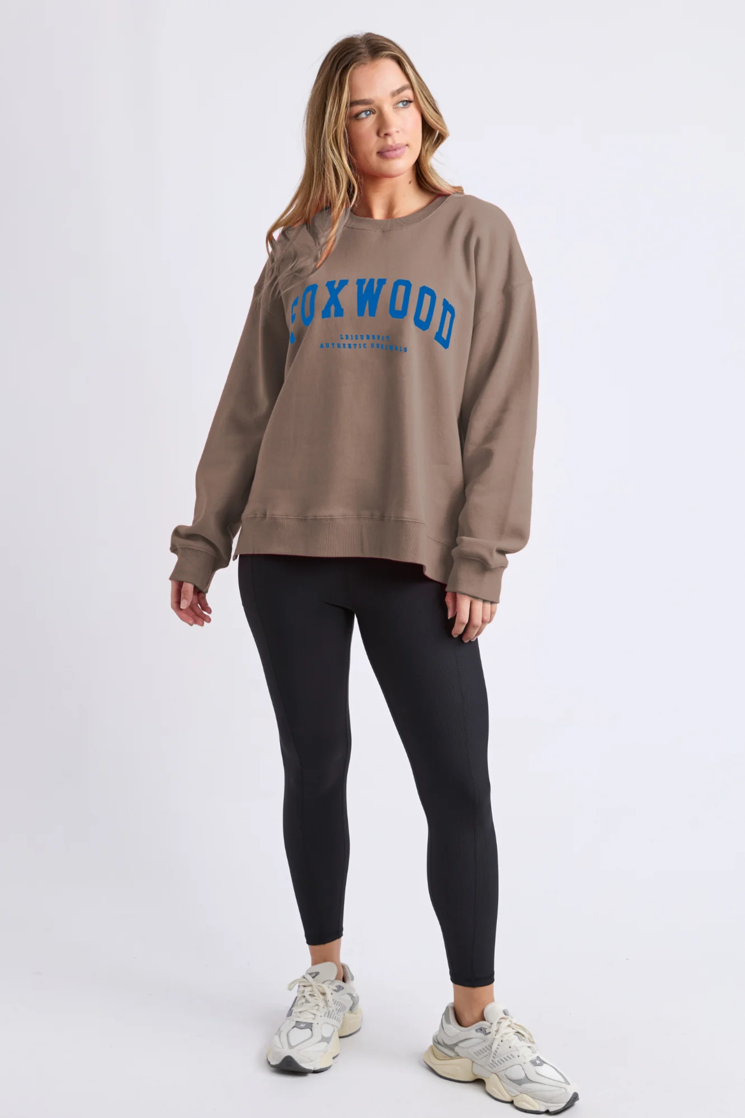 Foxwood Interval Crew - Brown/Blue