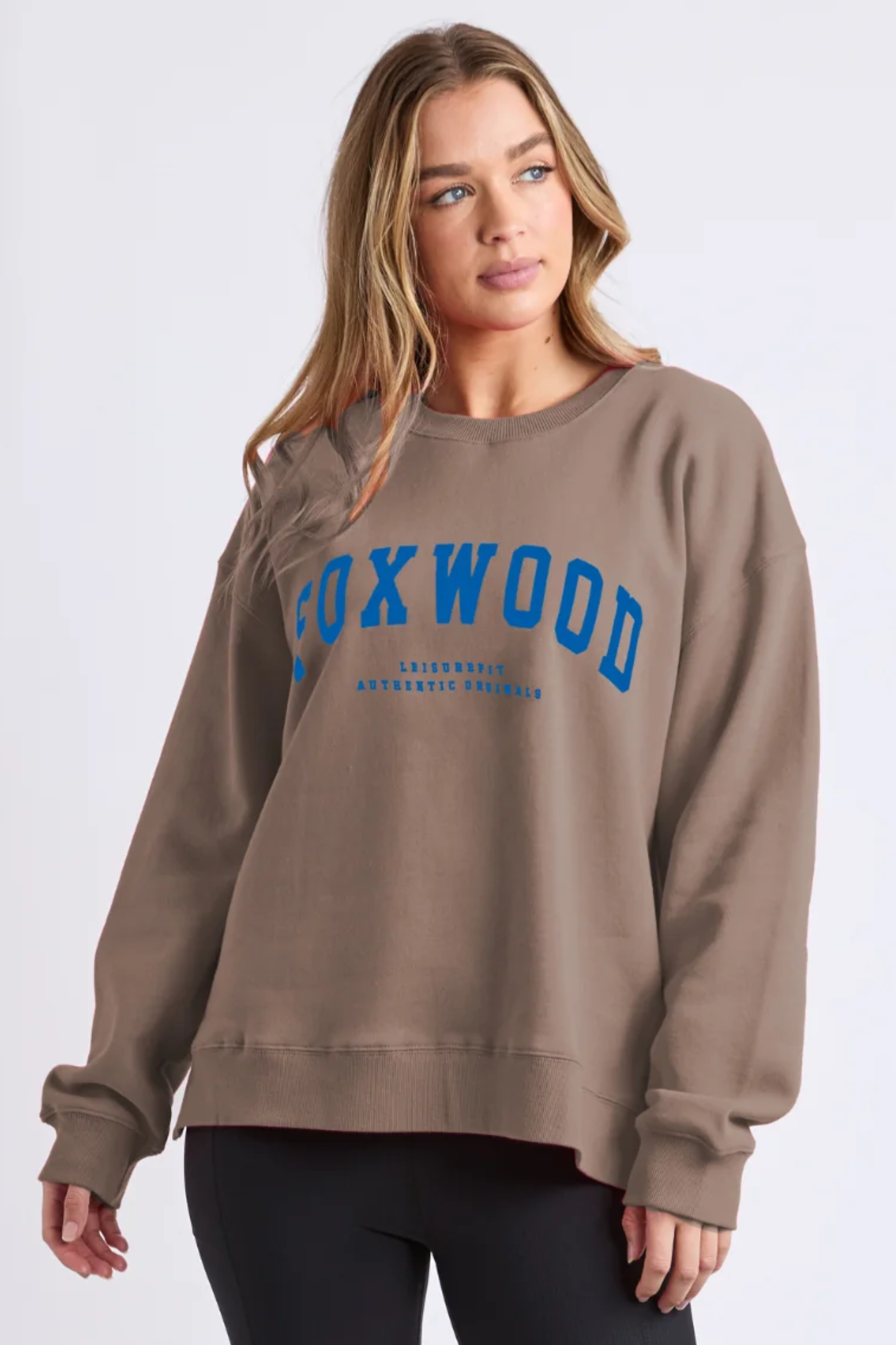 Foxwood Interval Crew - Brown/Blue
