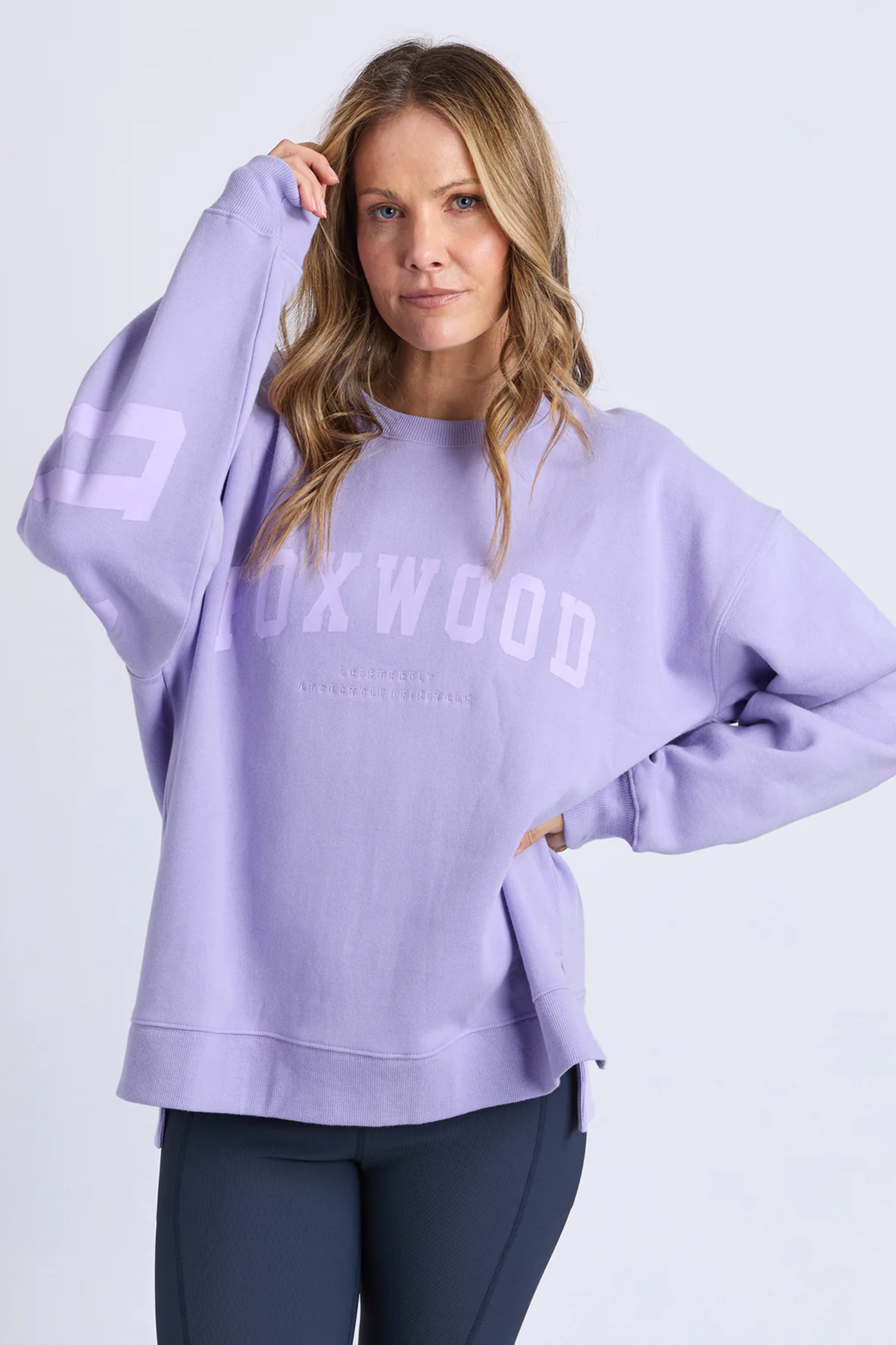 Foxwood Interval Crew - Lavender