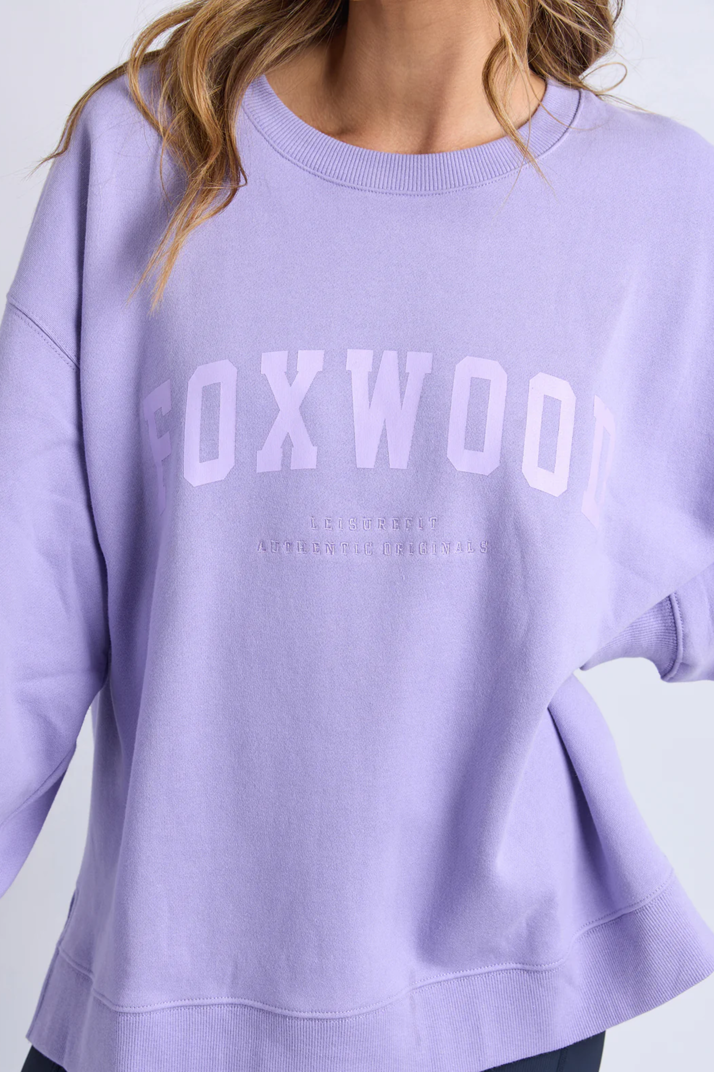 Foxwood Interval Crew - Lavender