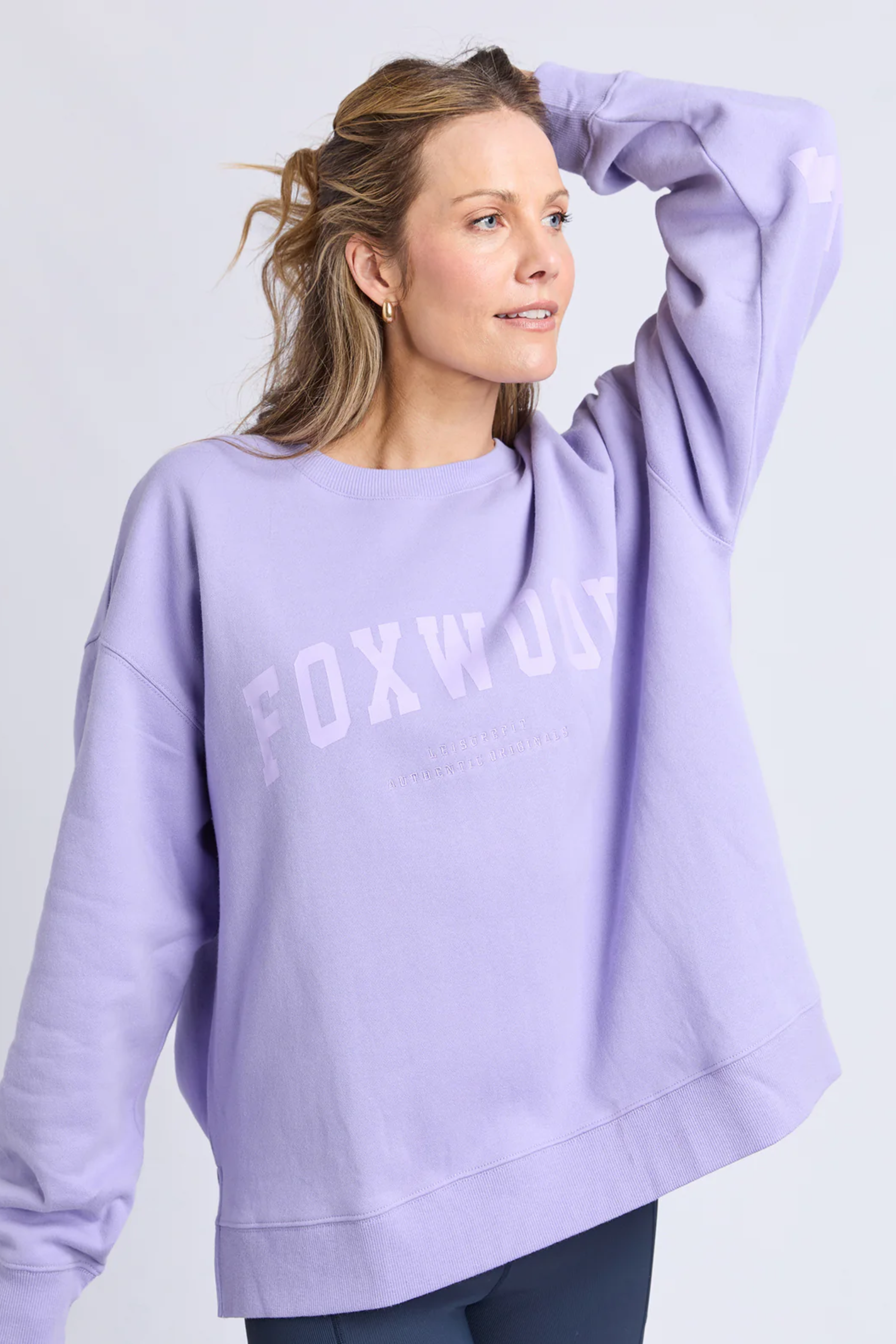 Foxwood Interval Crew - Lavender