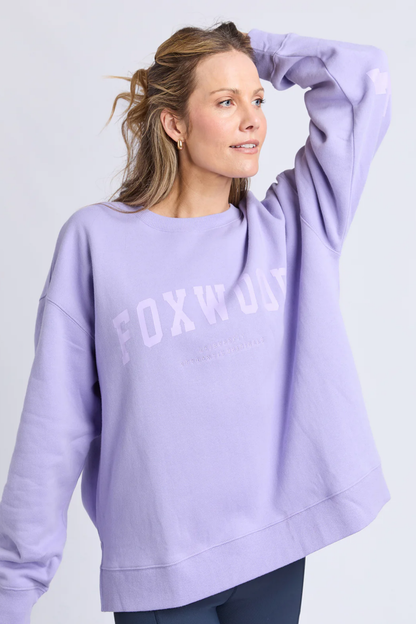 Foxwood Interval Crew - Lavender