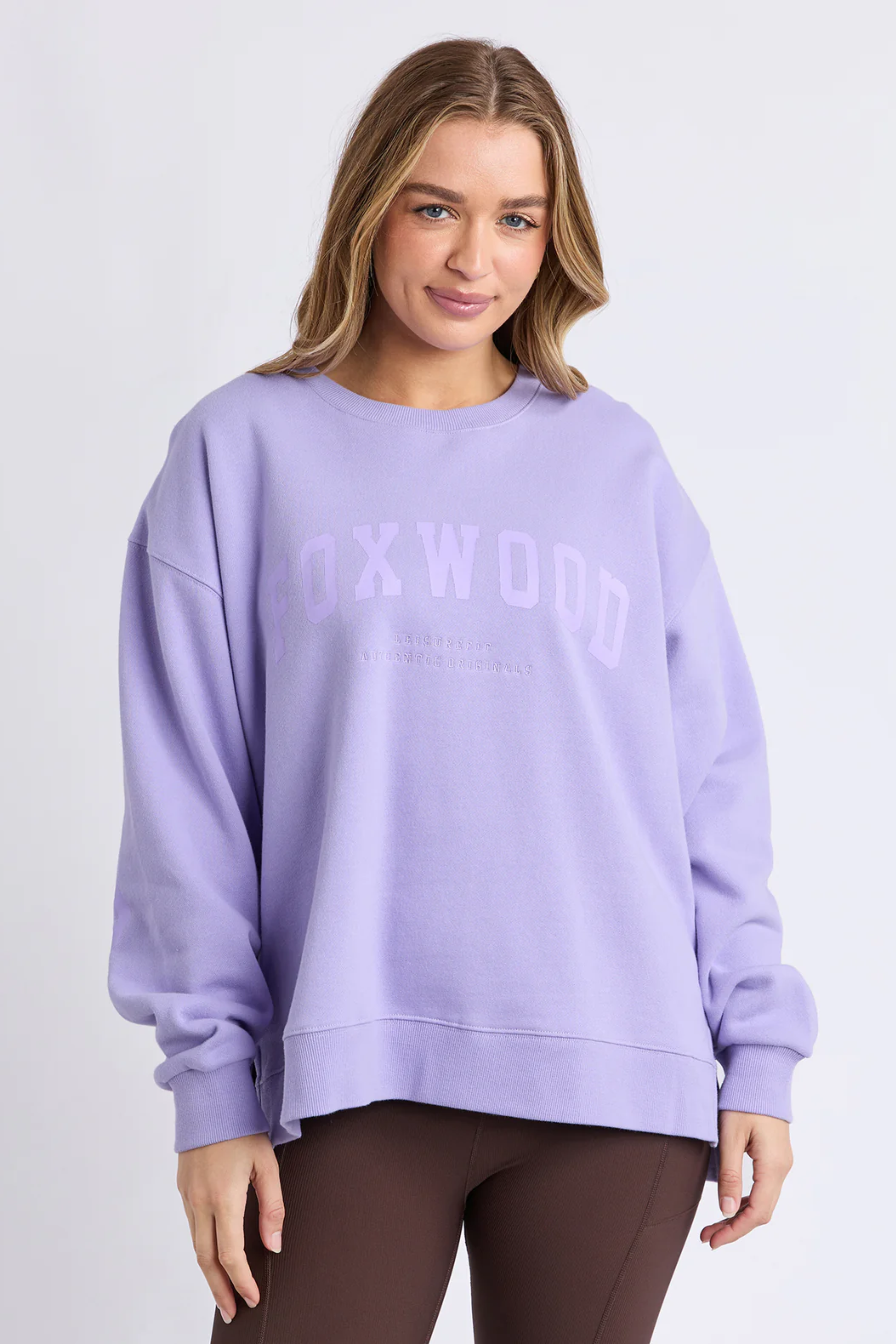 Foxwood Interval Crew - Lavender