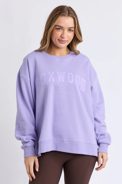 Foxwood Interval Crew - Lavender