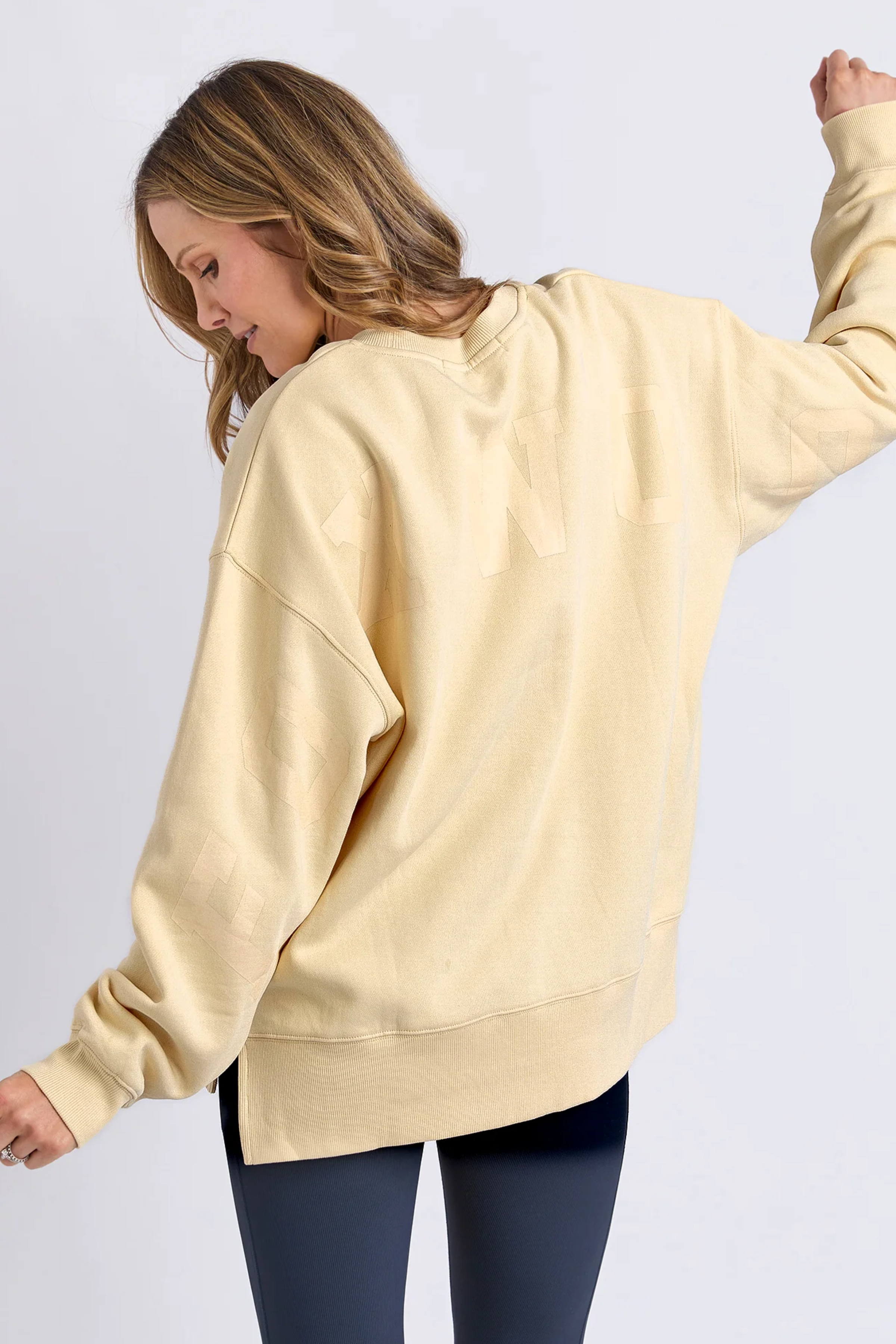 Foxwood Interval Crew - Lemon