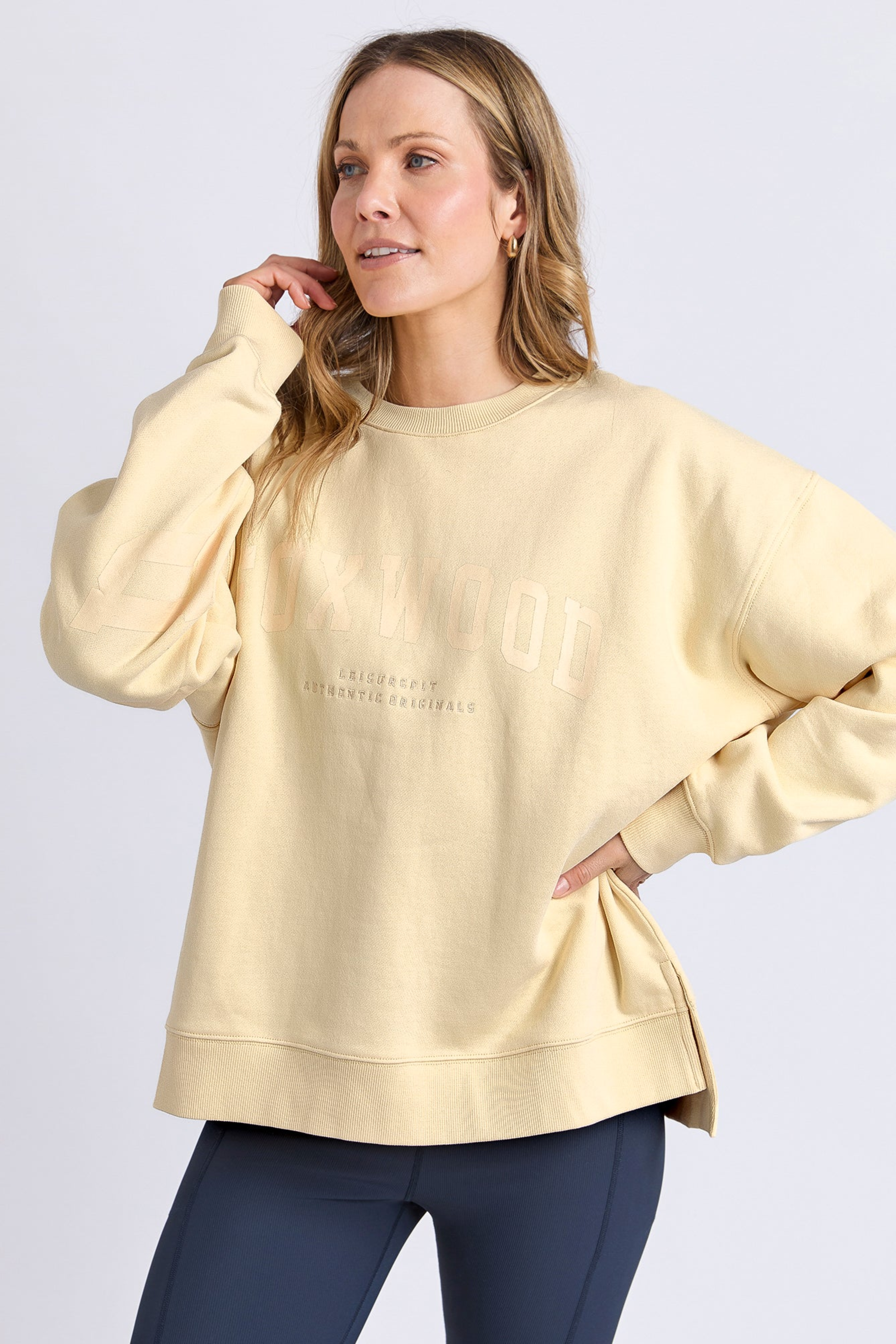 Foxwood Interval Crew - Lemon