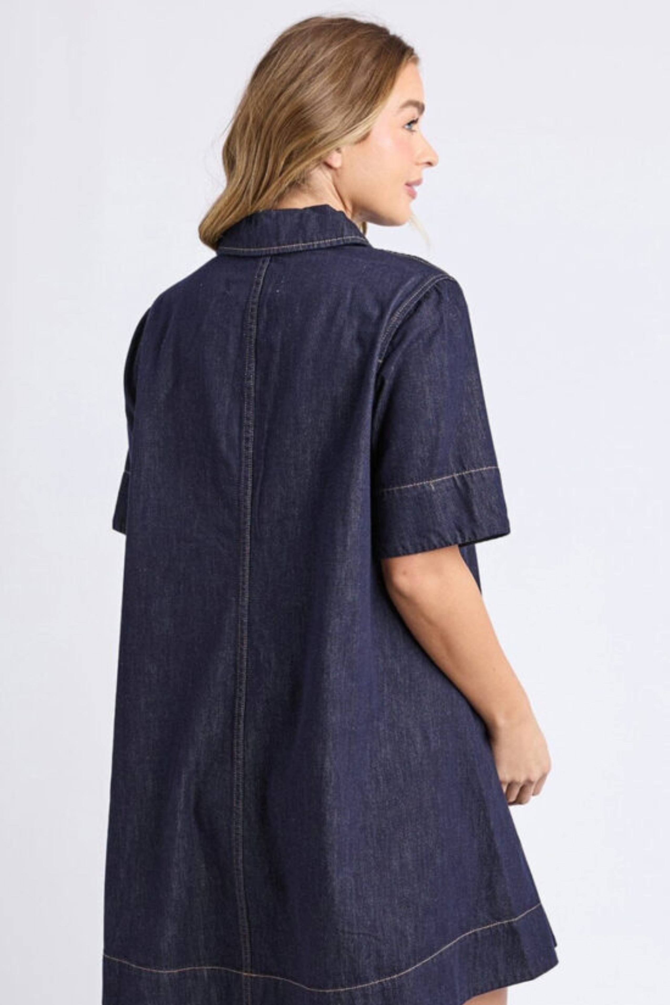 Foxwood Julian Dress - Indigo
