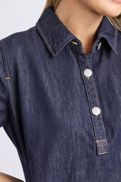 Foxwood Julian Dress - Indigo