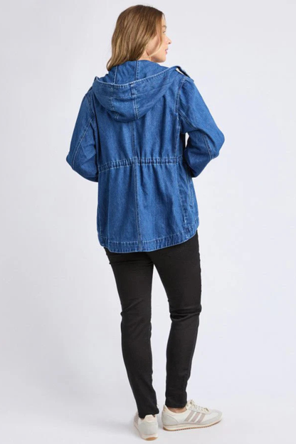 Foxwood Kingston Anorak - Navy