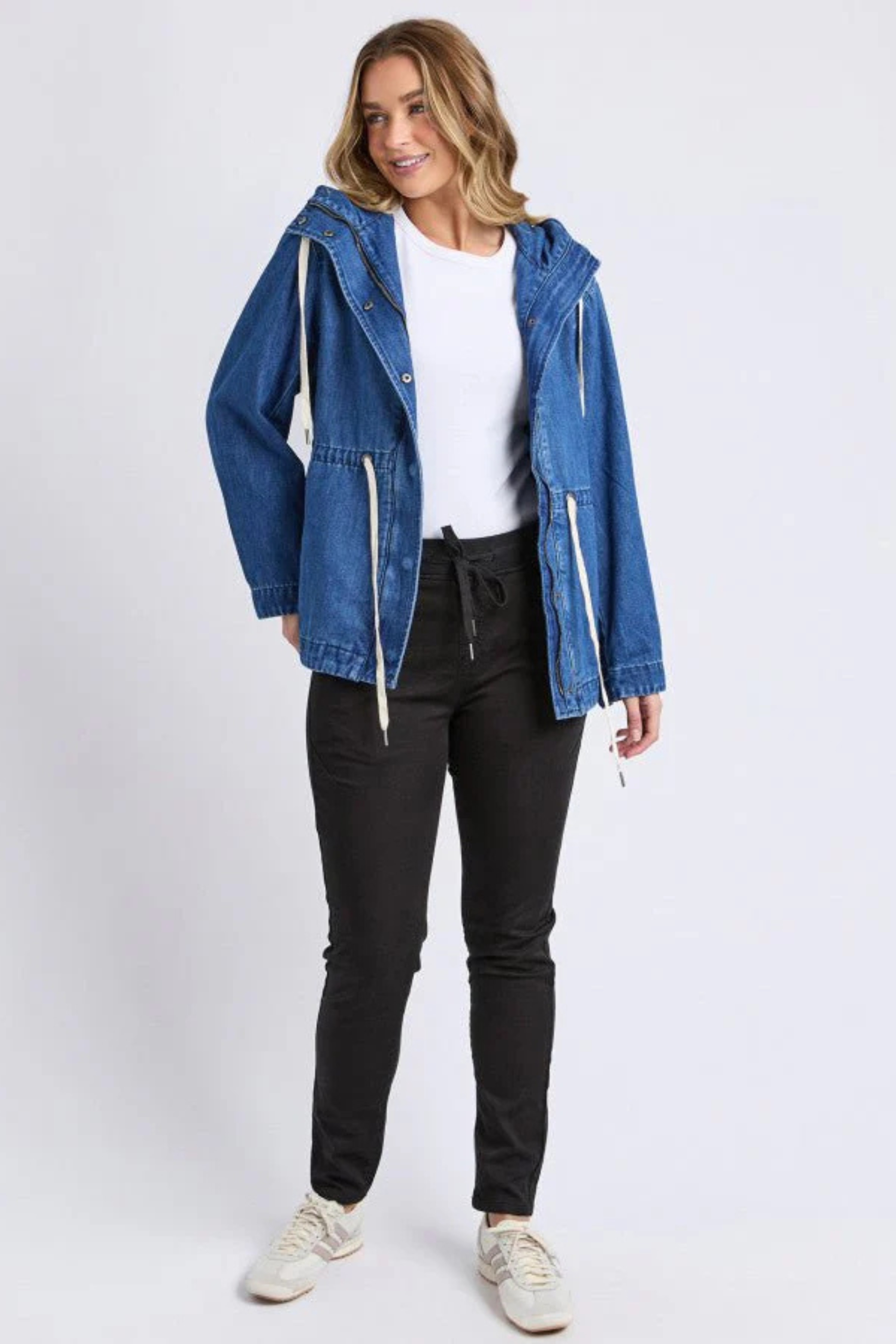 Foxwood Kingston Anorak - Navy
