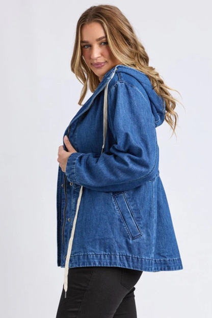 Foxwood Kingston Anorak - Navy