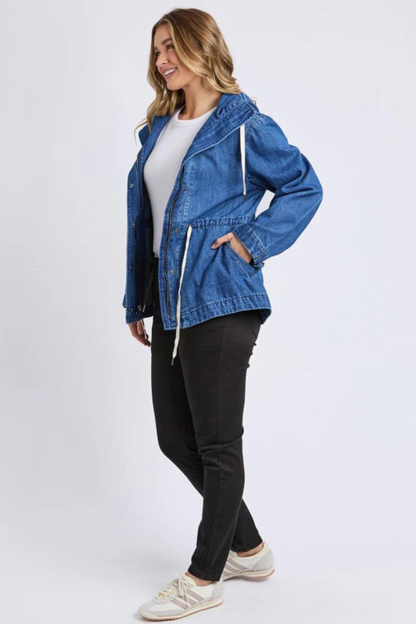 Foxwood Kingston Anorak - Navy