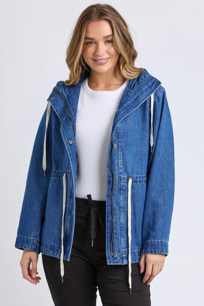 Foxwood Kingston Anorak - Navy