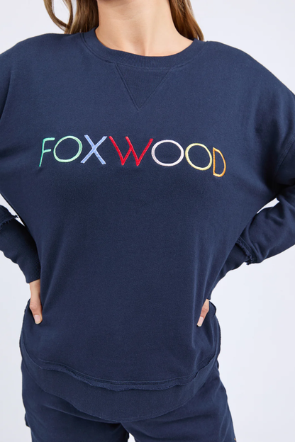 Foxwood Simplified  Confetti Crew- Navy