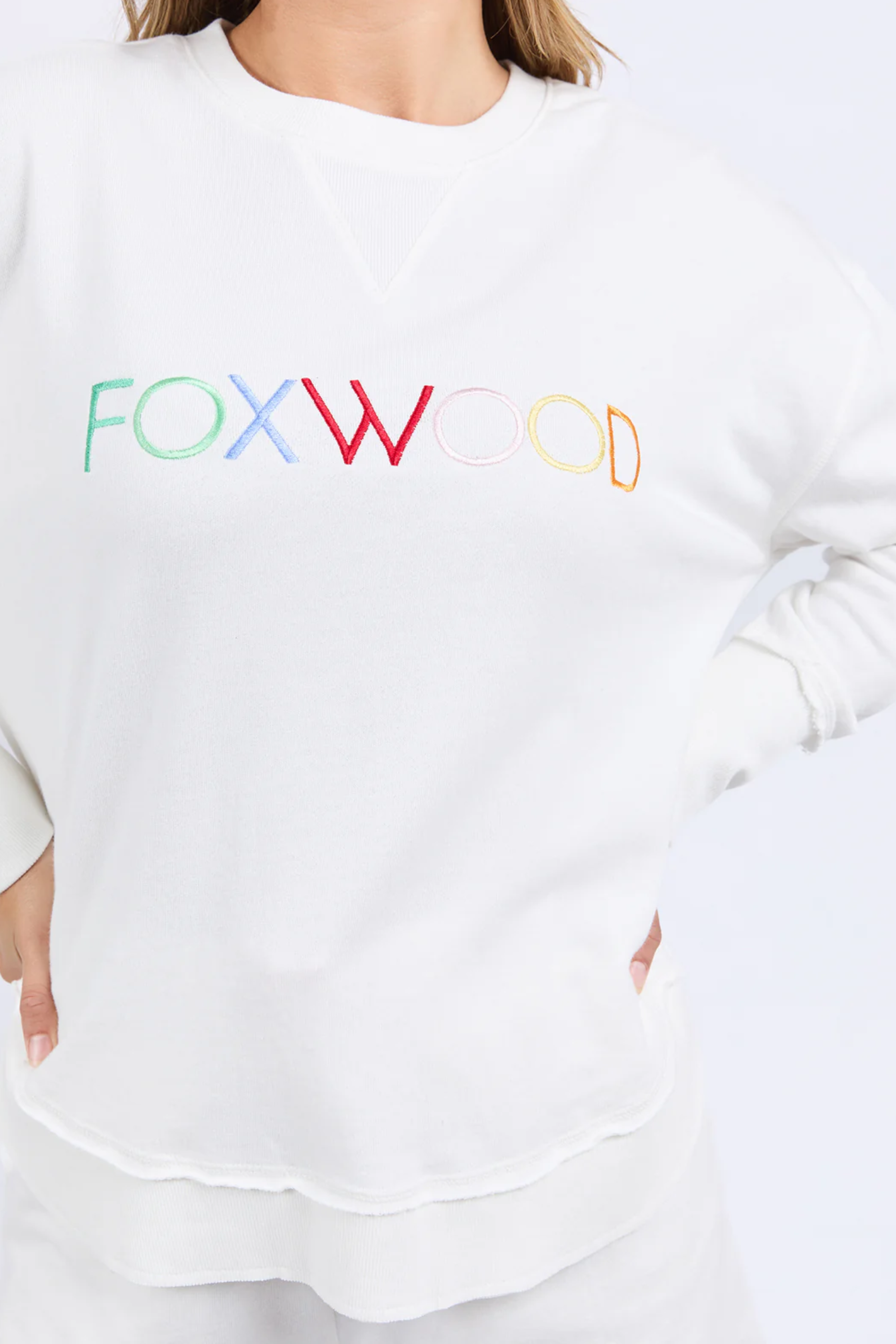 Foxwood Simplified  Confetti Crew - Vint White