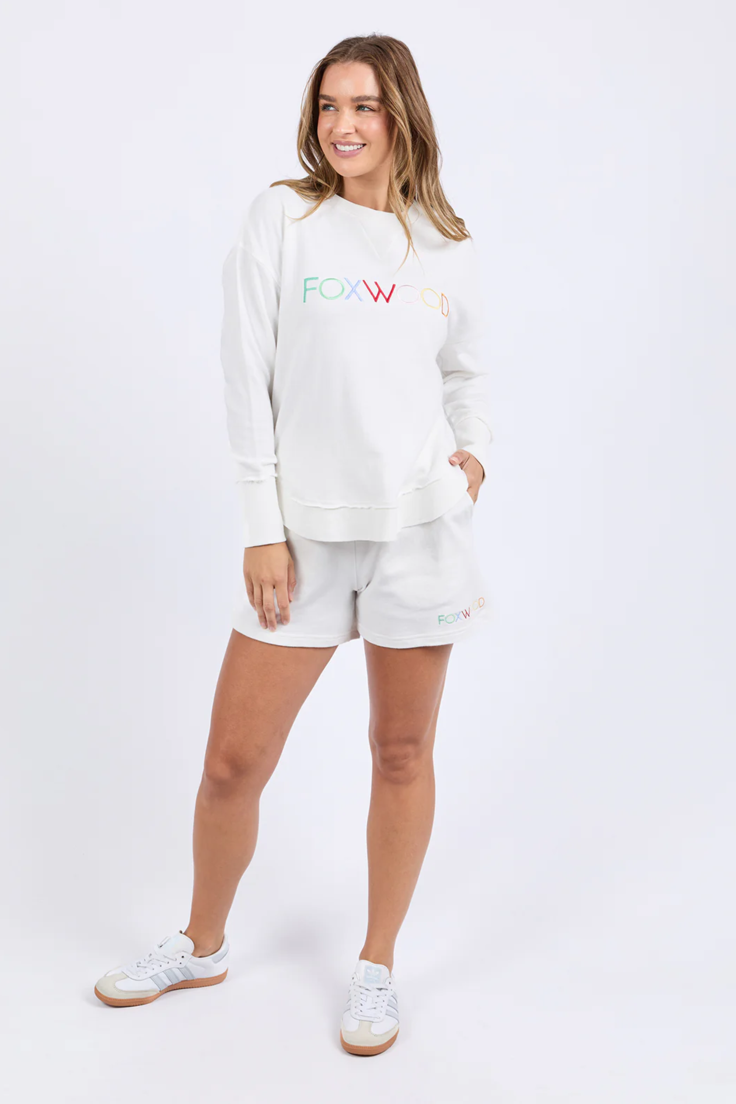 Foxwood Simplified  Confetti Crew - Vint White