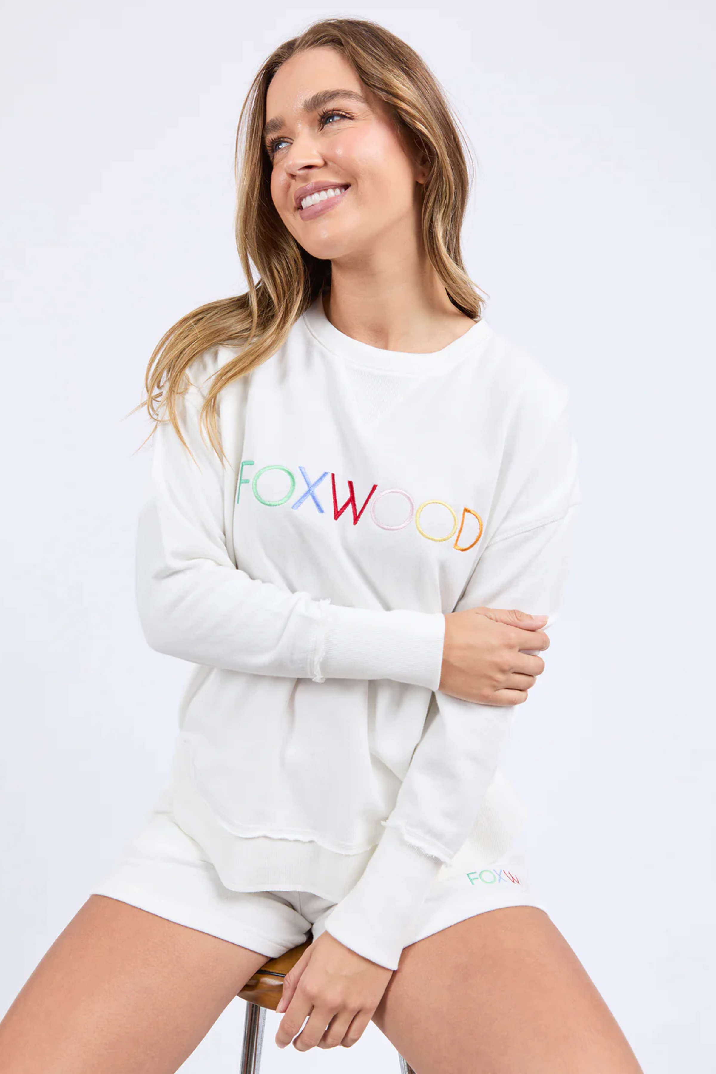 Foxwood Simplified  Confetti Crew - Vint White
