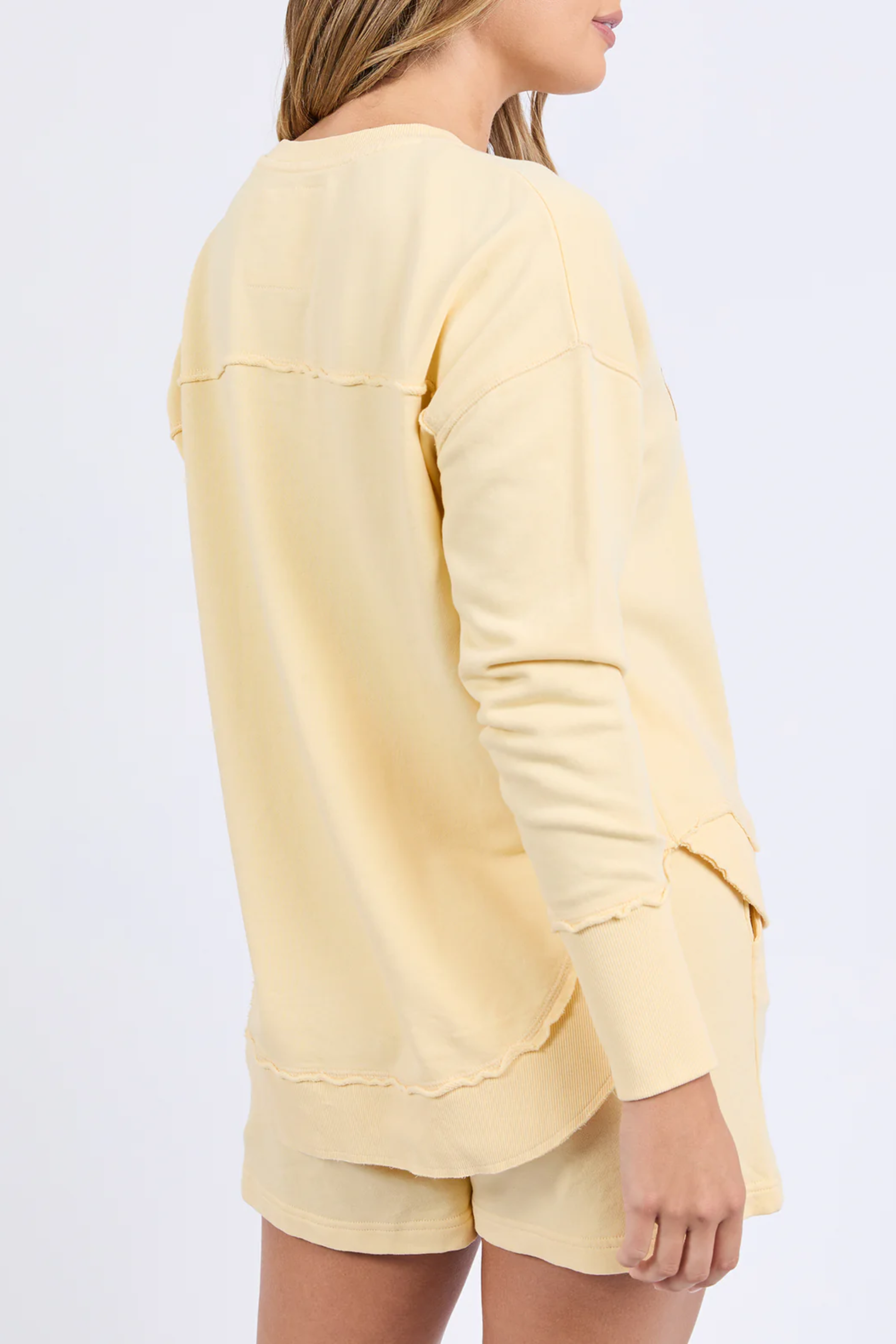 Foxwood Simplified Crew - Lemon