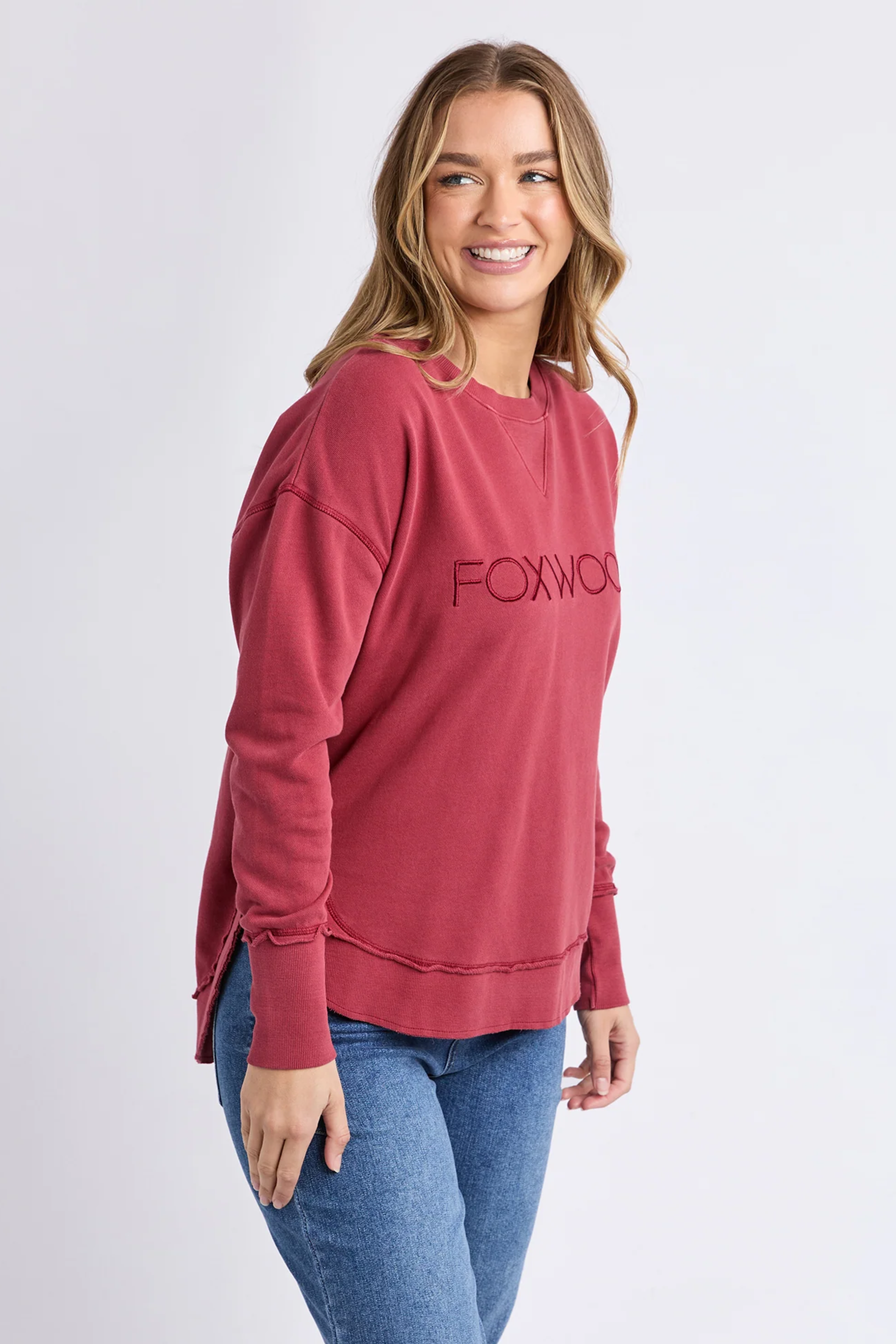 Foxwood Simplified Crew - Rust