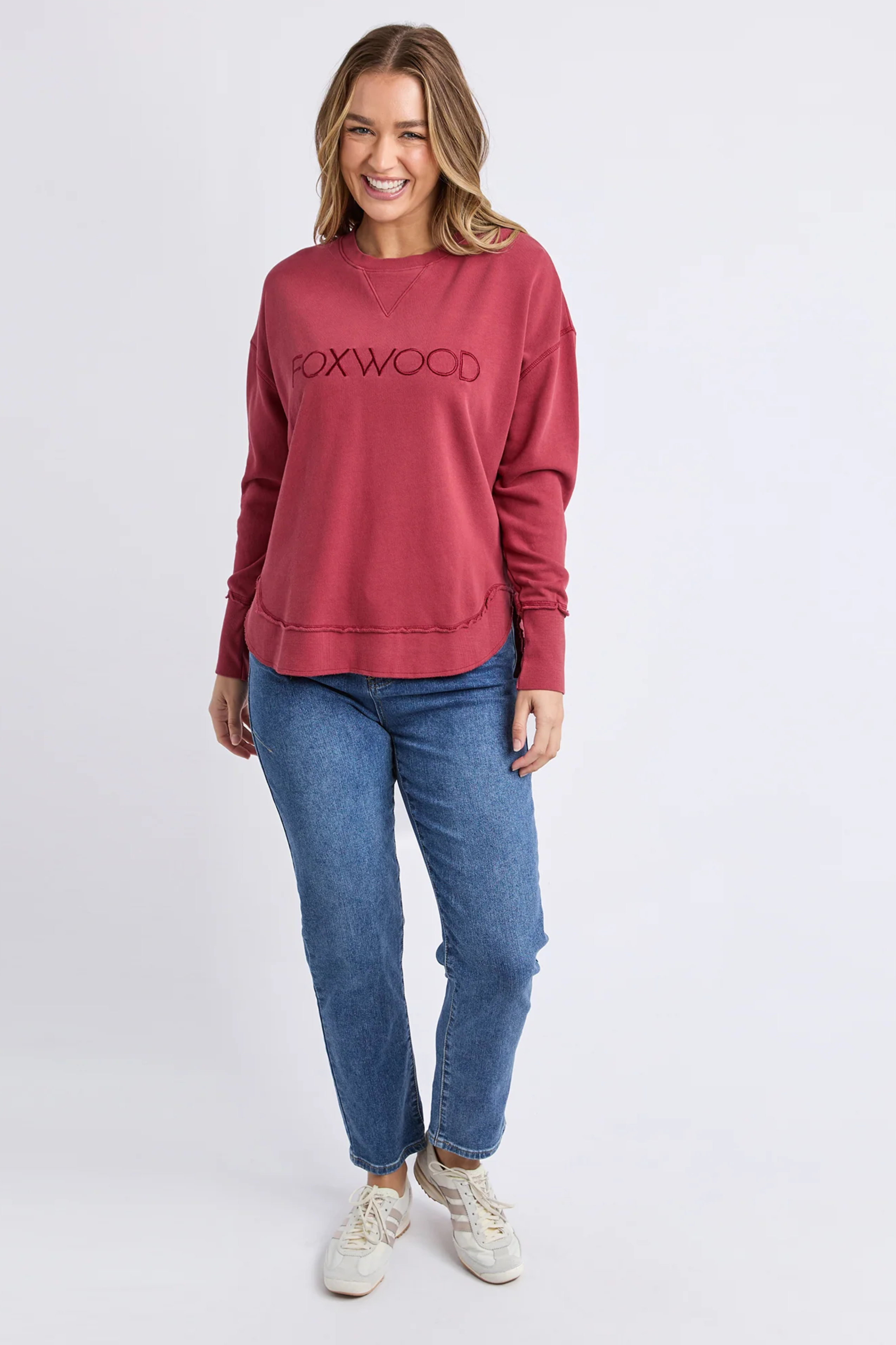 Foxwood Simplified Crew - Rust