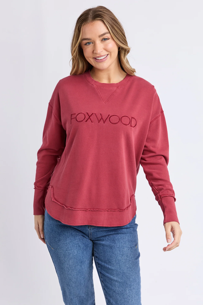 Foxwood Simplified Crew - Rust
