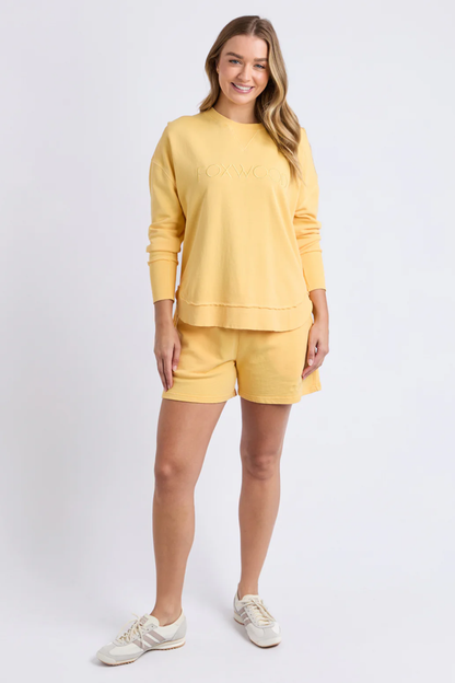 Foxwood Simplified Crew - Yellow