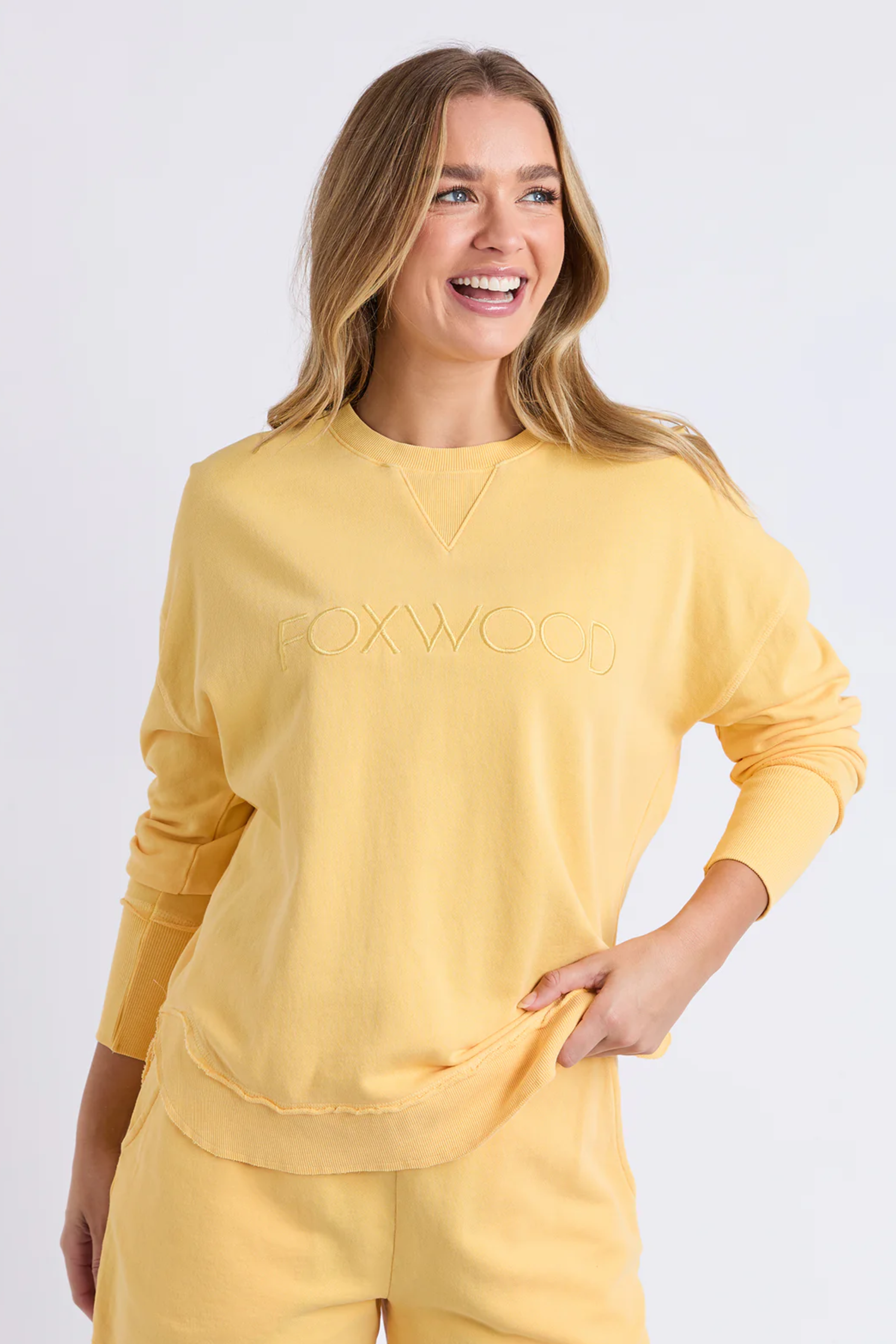 Foxwood Simplified Crew - Yellow