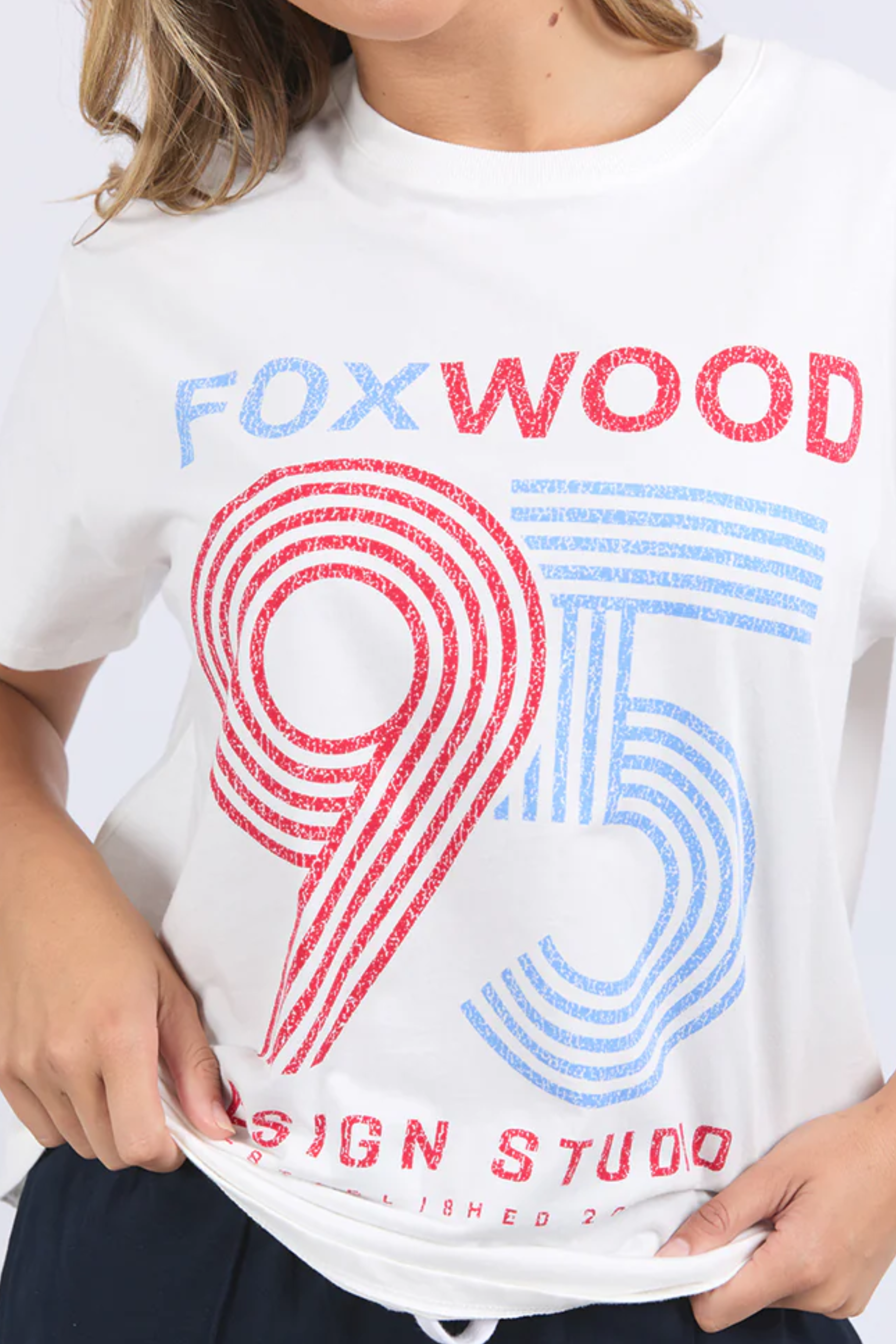 Foxwood Studio Tee - Vint White