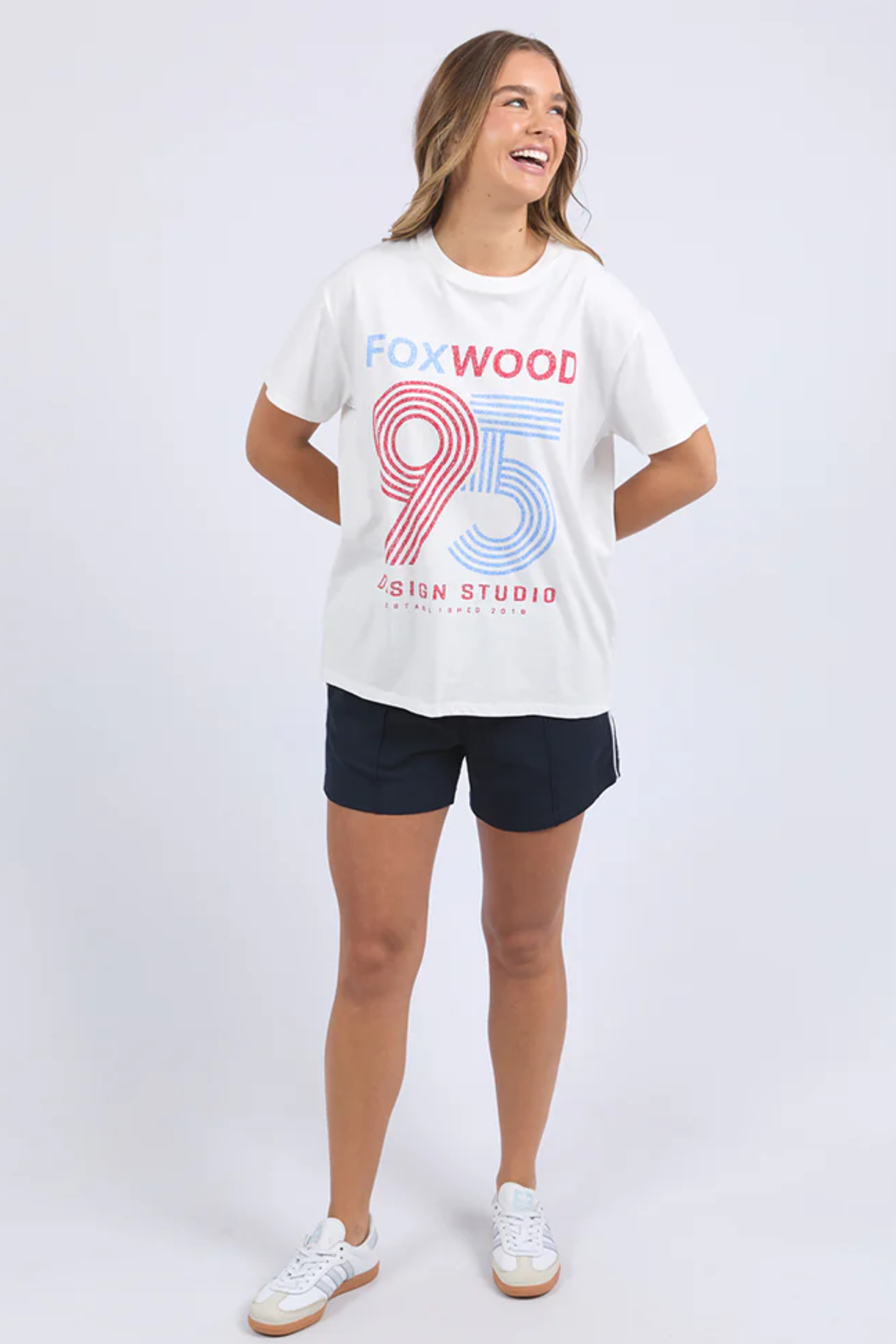 Foxwood Studio Tee - Vint White