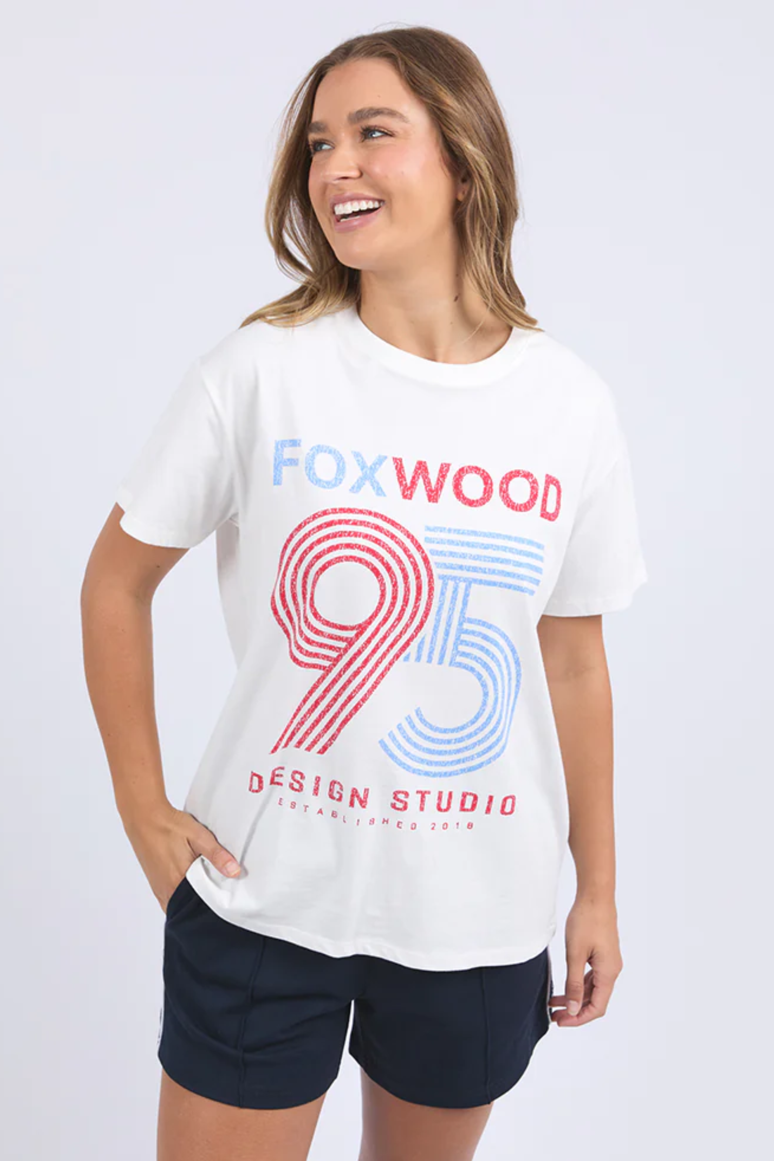 Foxwood Studio Tee - Vint White