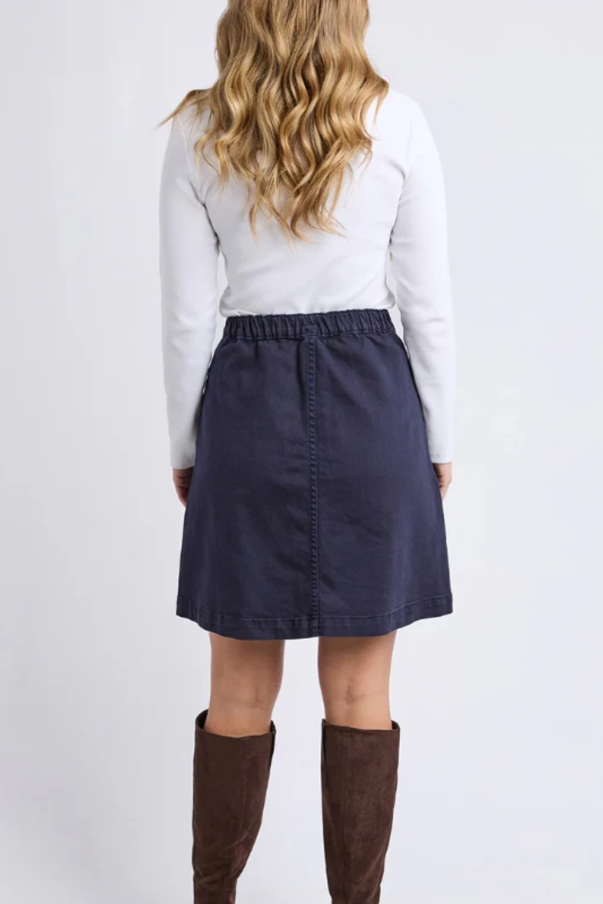 Foxwood Amanda Skirt - Dk Sapphire