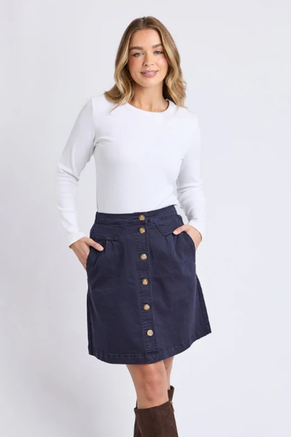 Foxwood Amanda Skirt - Dk Sapphire