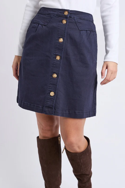 Foxwood Amanda Skirt - Dk Sapphire